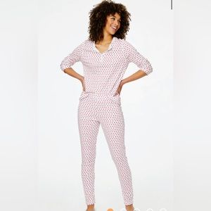 Roller Rabbit The Original Hearts Pajamas